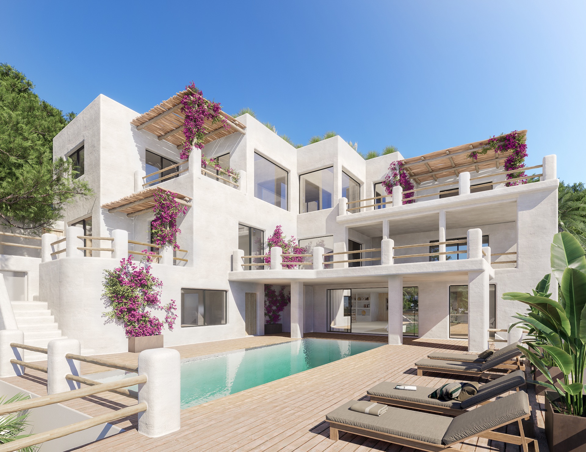 Resa Estates Ibiza for sale te koop can Furnet zicht op zee te koop house 3.jpeg